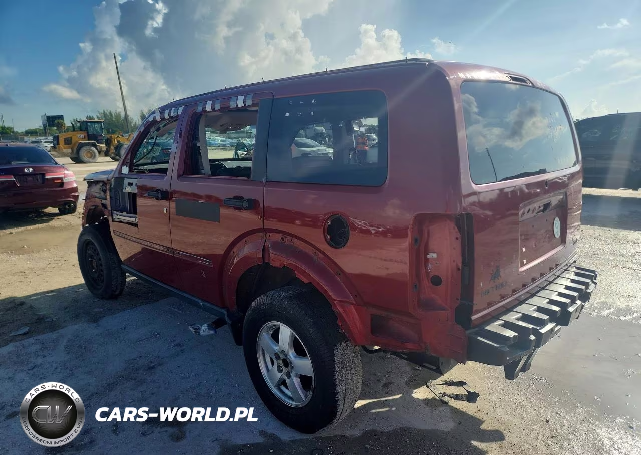 2007 Dodge Nitro Slt VIN:1D8GT58K67W592425 - 2