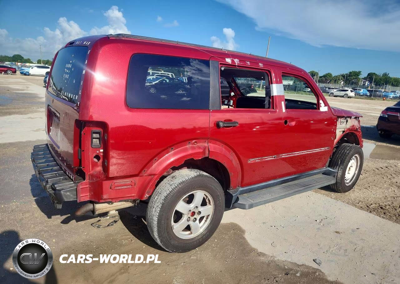 2007 Dodge Nitro Slt VIN:1D8GT58K67W592425 - 3