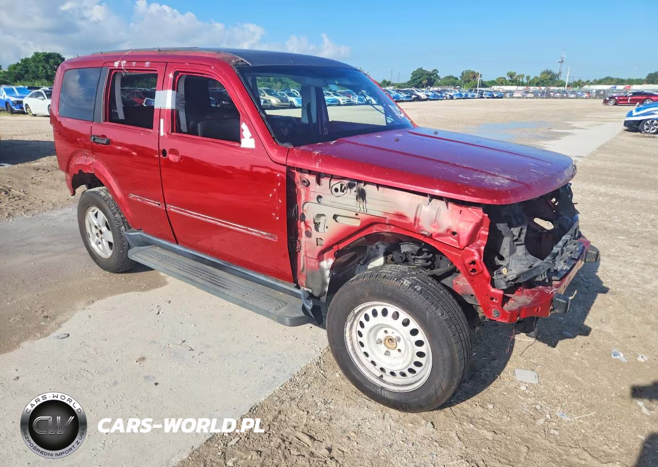 2007 Dodge Nitro Slt VIN:1D8GT58K67W592425 - 4