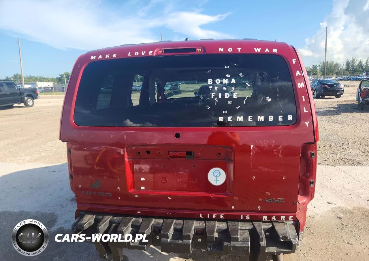 2007 Dodge Nitro Slt VIN:1D8GT58K67W592425 - 6