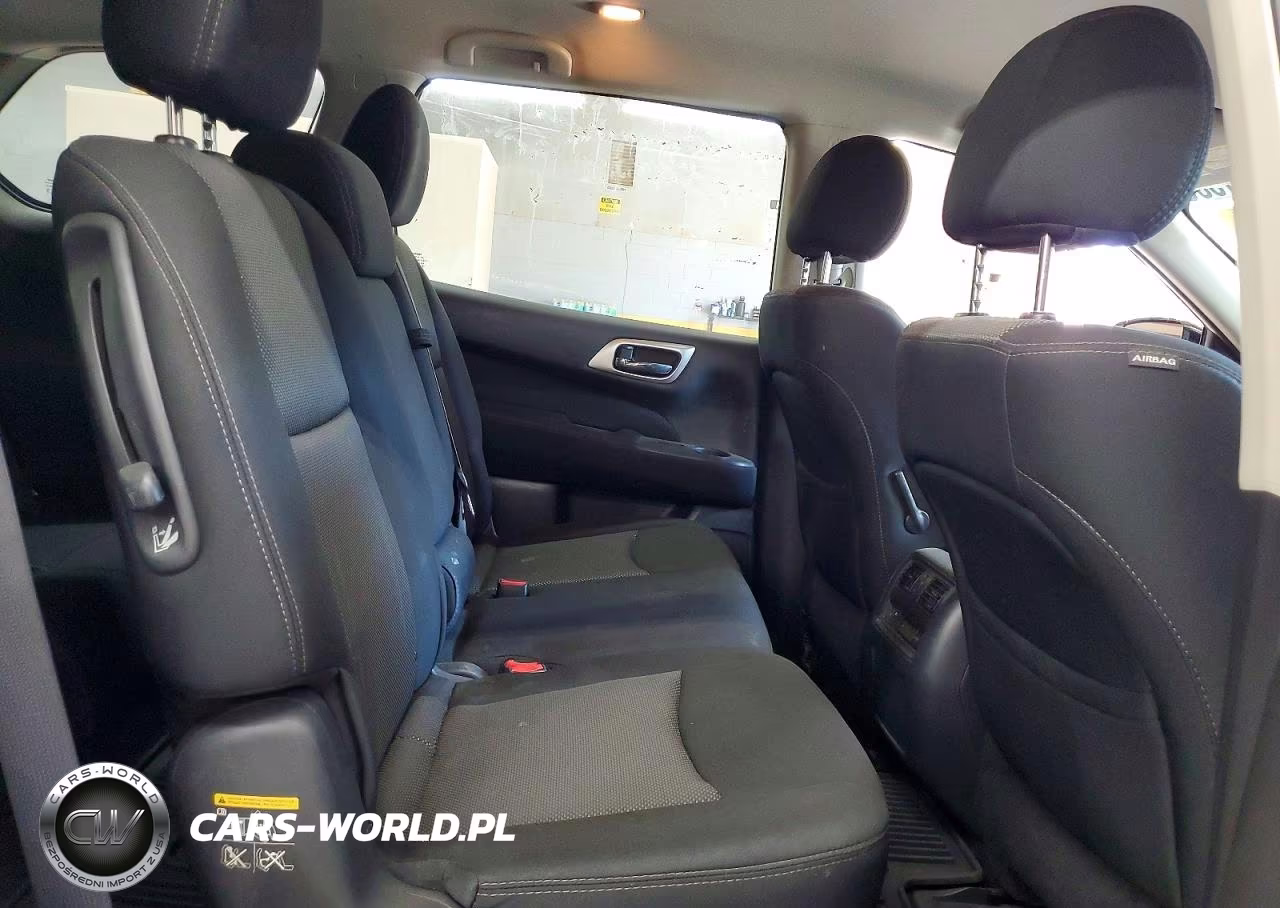 2017 Nissan Pathfinder Sv VIN:5N1DR2MM8HC621654 - 11