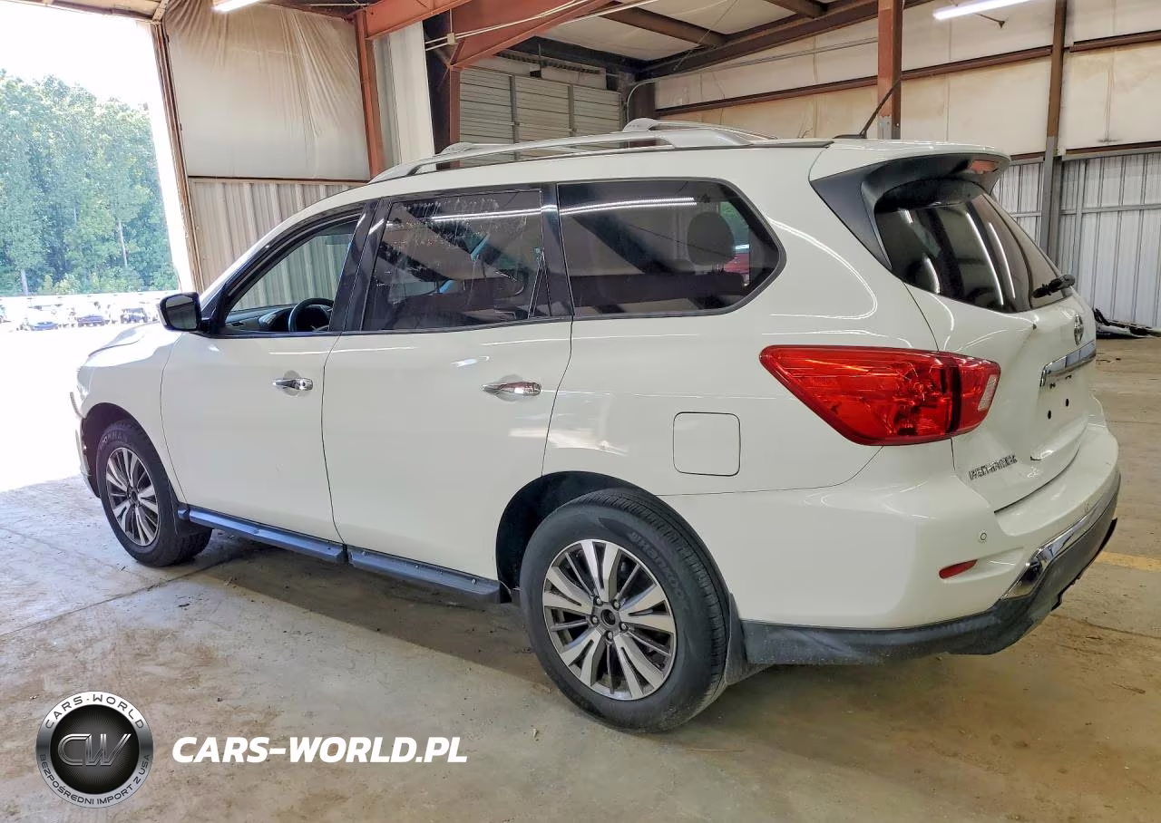 2017 Nissan Pathfinder Sv VIN:5N1DR2MM8HC621654 - 2