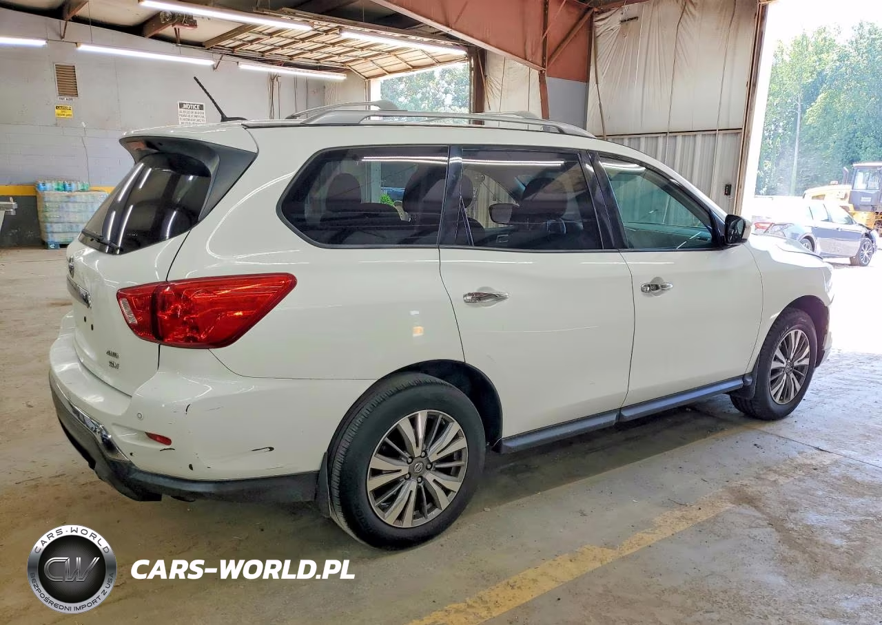 2017 Nissan Pathfinder Sv VIN:5N1DR2MM8HC621654 - 3