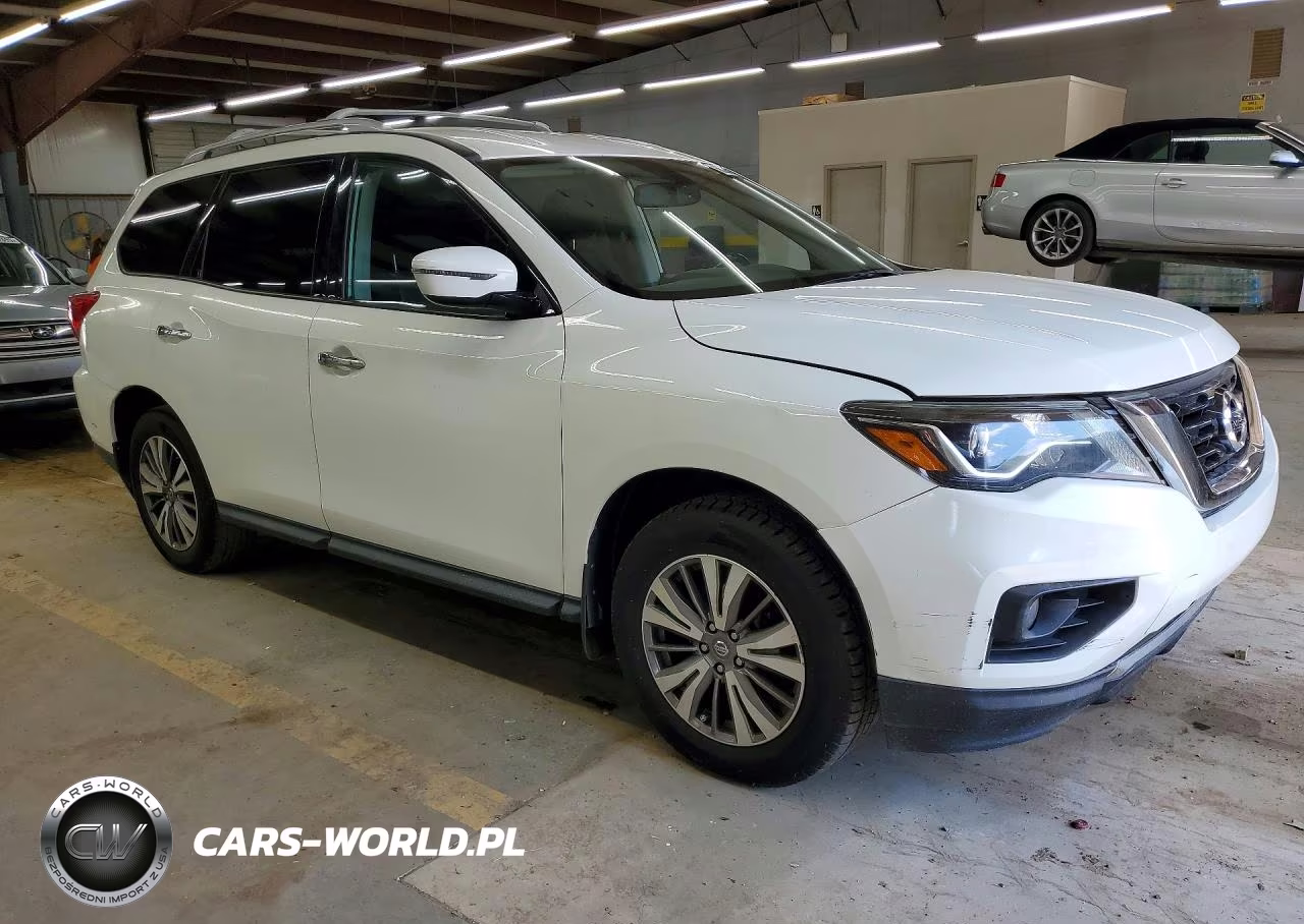 2017 Nissan Pathfinder Sv VIN:5N1DR2MM8HC621654 - 4