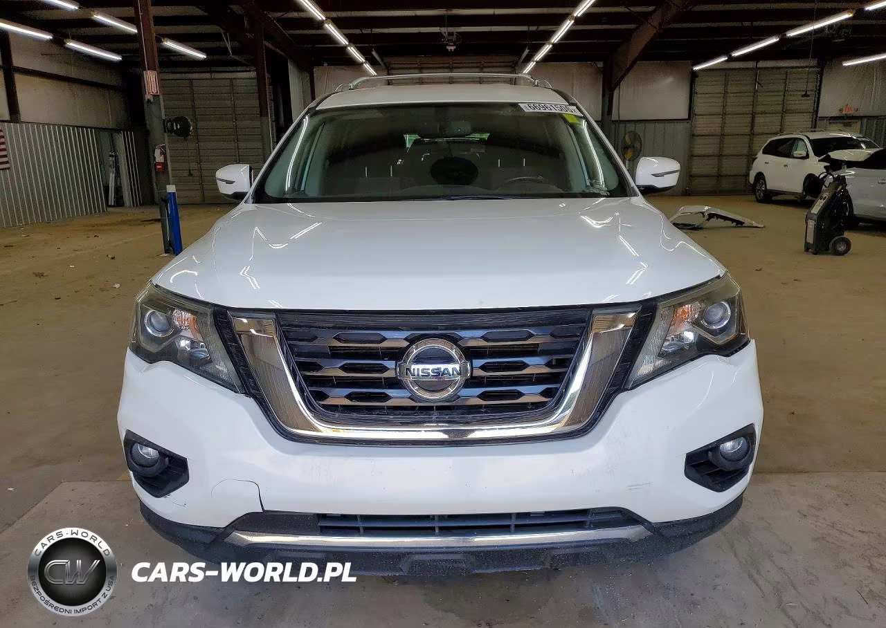 2017 Nissan Pathfinder Sv VIN:5N1DR2MM8HC621654 - 5