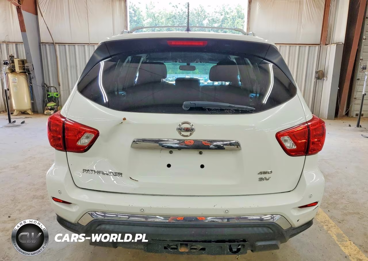 2017 Nissan Pathfinder Sv VIN:5N1DR2MM8HC621654 - 6