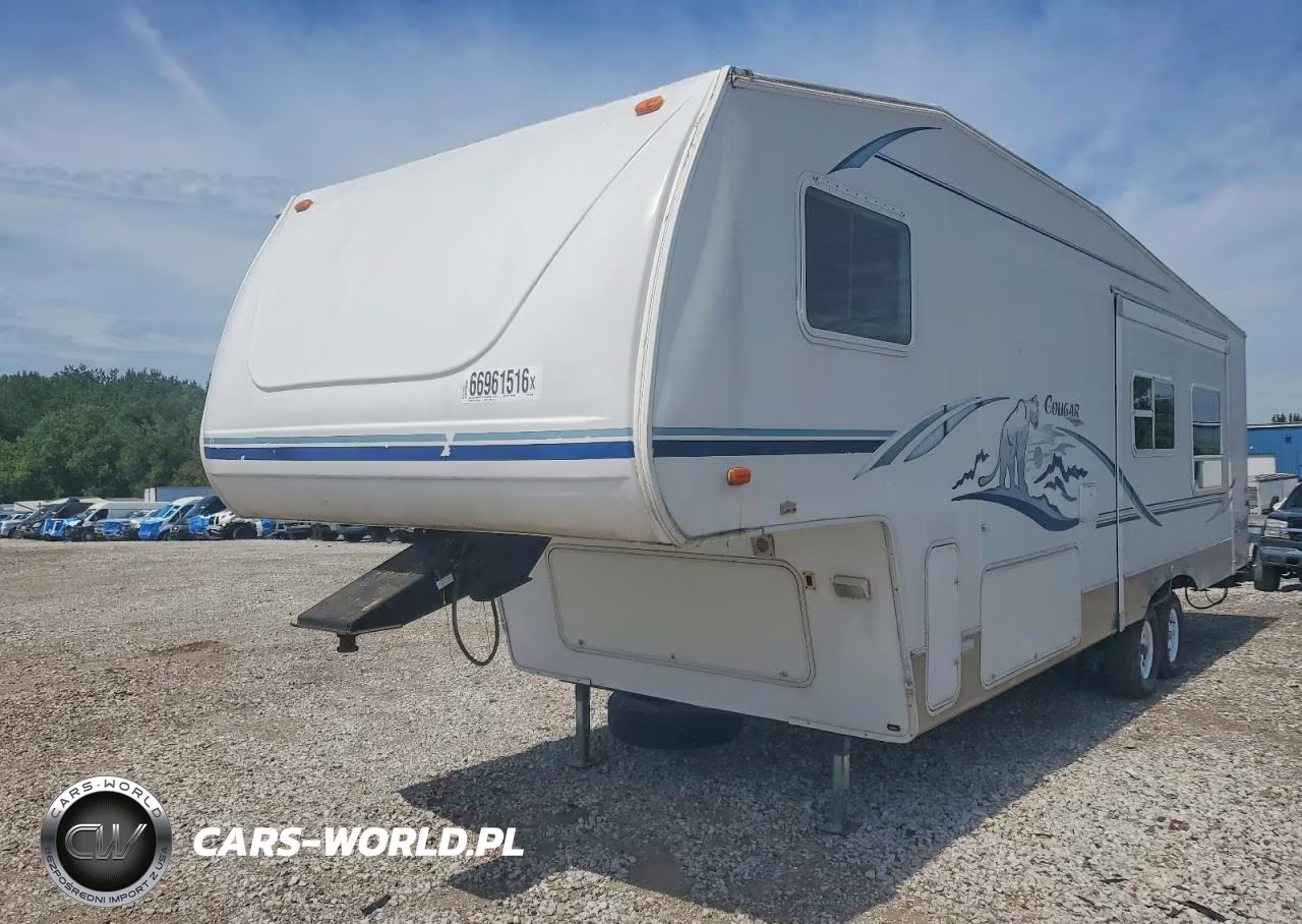 2004 Keystone Cougar Camper VIN:4YDF290264B041346 - 2