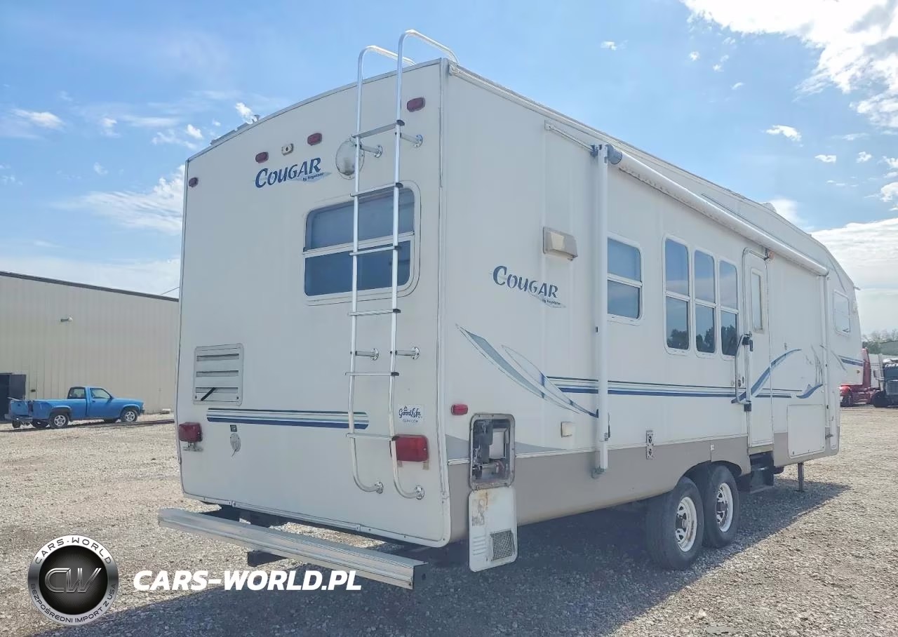 2004 Keystone Cougar Camper VIN:4YDF290264B041346 - 4