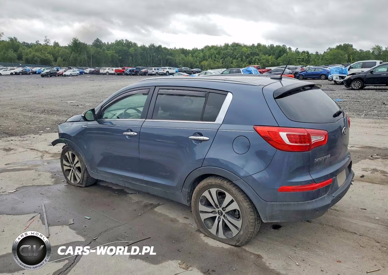 2013 Kia Sportage Ex VIN:KNDPCCA2XD7448377 - 2