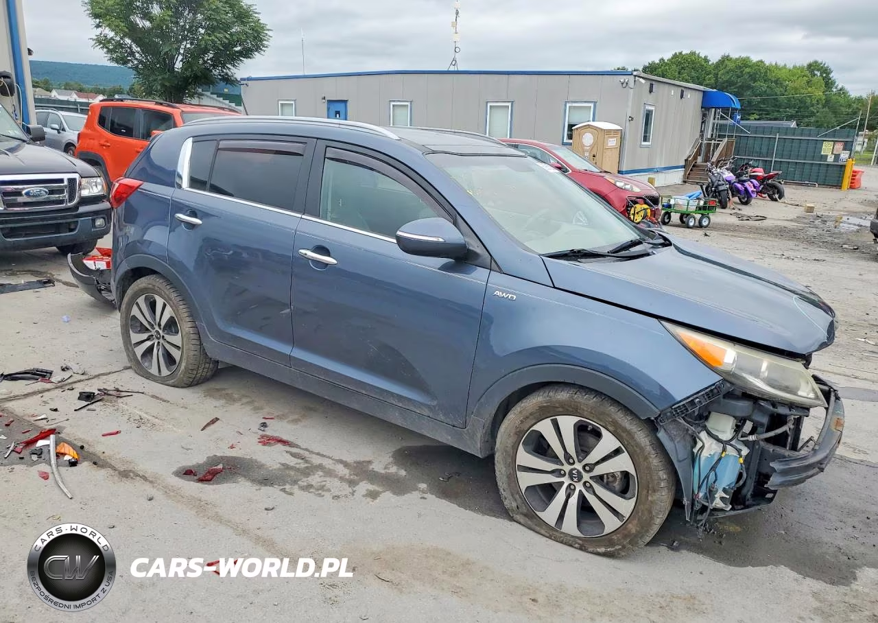 2013 Kia Sportage Ex VIN:KNDPCCA2XD7448377 - 4