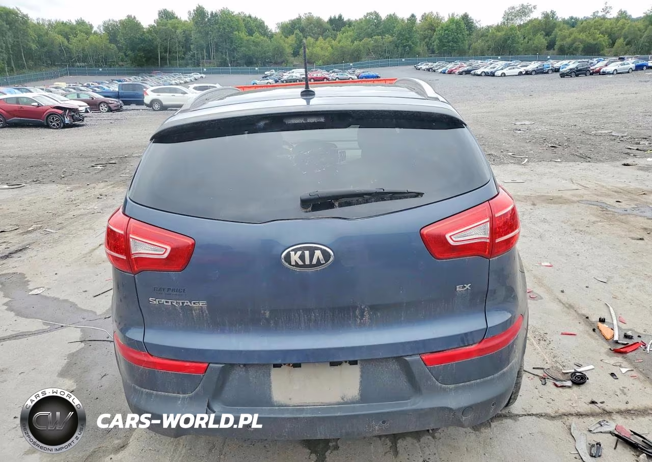 2013 Kia Sportage Ex VIN:KNDPCCA2XD7448377 - 6