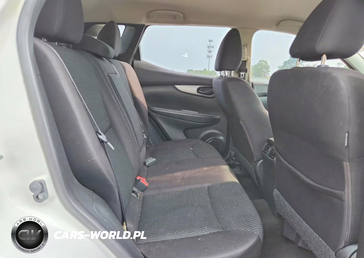 2017 Nissan Rogue Sport S VIN:JN1BJ1CR2HW131478 - 11