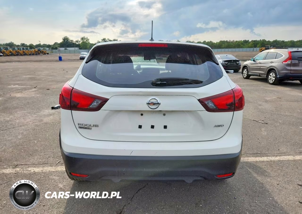 2017 Nissan Rogue Sport S VIN:JN1BJ1CR2HW131478 - 6
