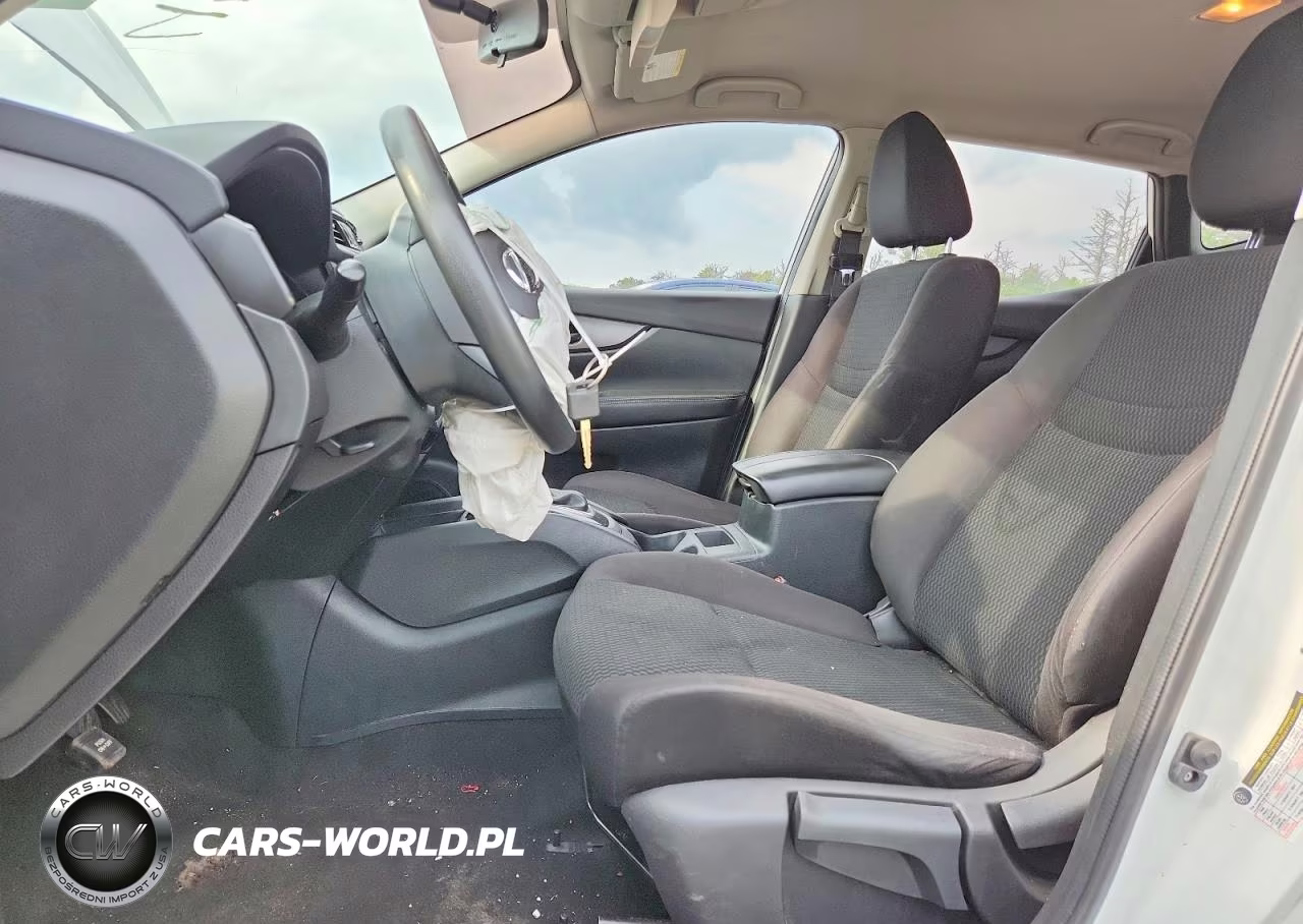 2017 Nissan Rogue Sport S VIN:JN1BJ1CR2HW131478 - 7