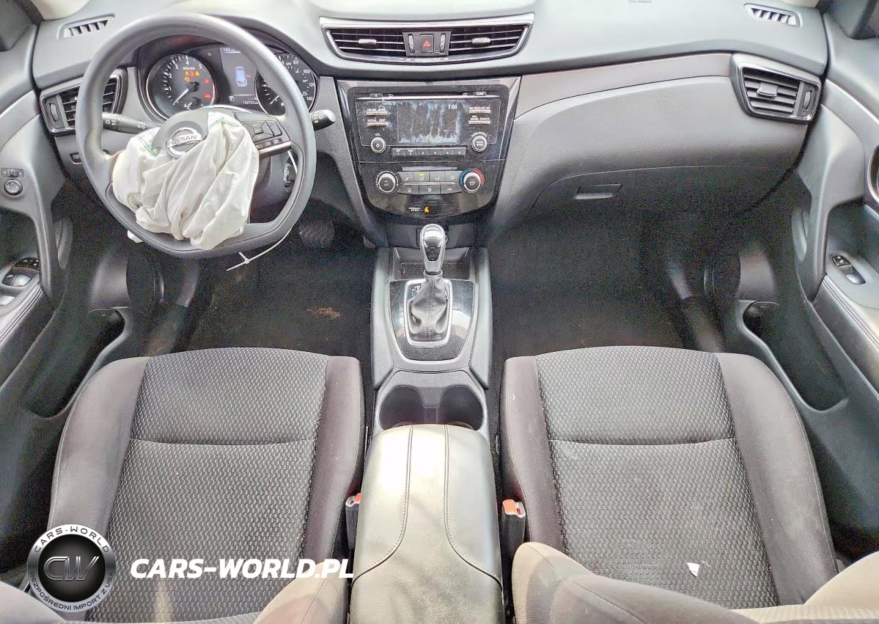 2017 Nissan Rogue Sport S VIN:JN1BJ1CR2HW131478 - 8