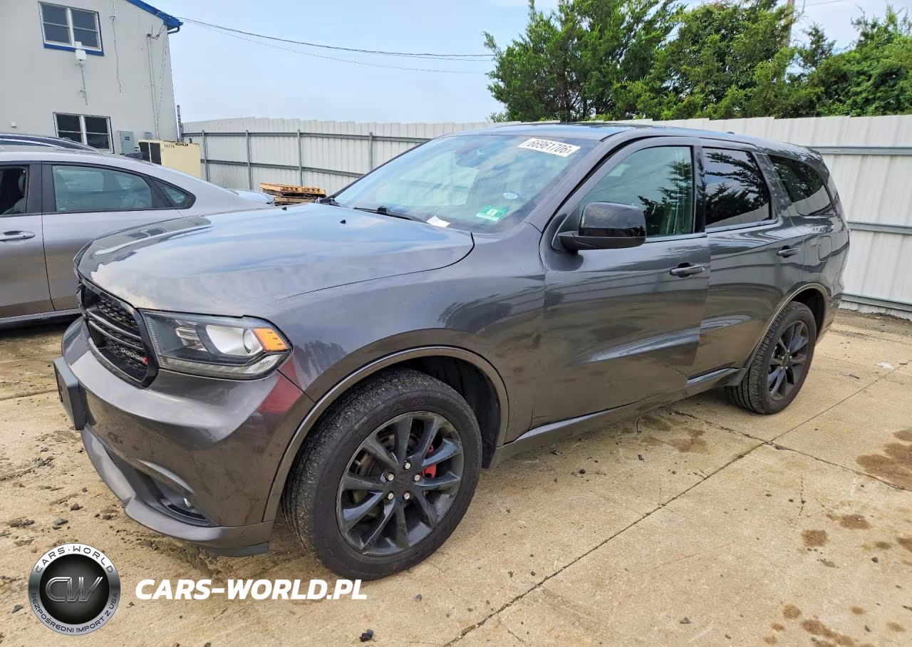 2018 Dodge Durango Sxt – zdjęcie 1 z 13