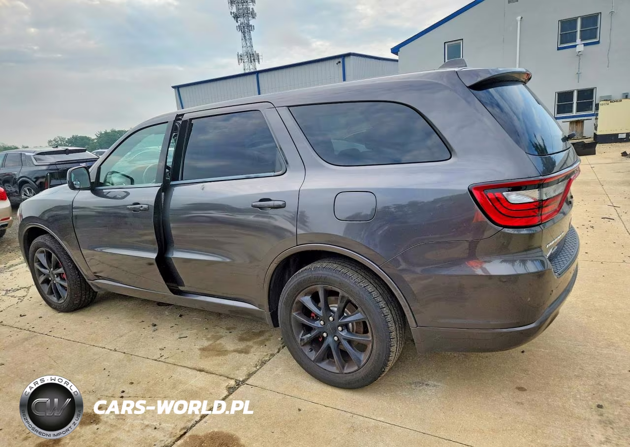 2018 Dodge Durango Sxt VIN:1C4RDJAG3JC115947 - 2