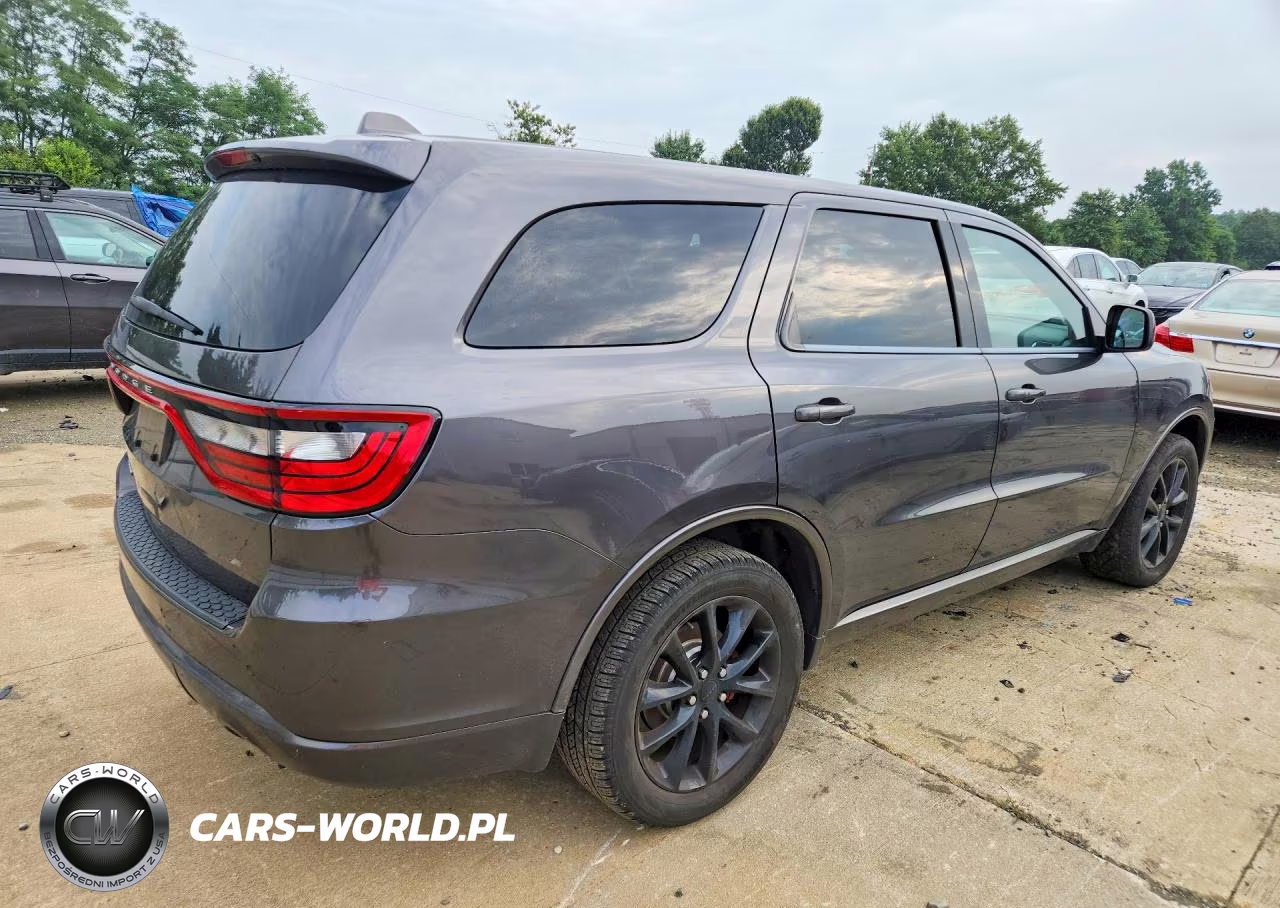 2018 Dodge Durango Sxt VIN:1C4RDJAG3JC115947 - 3