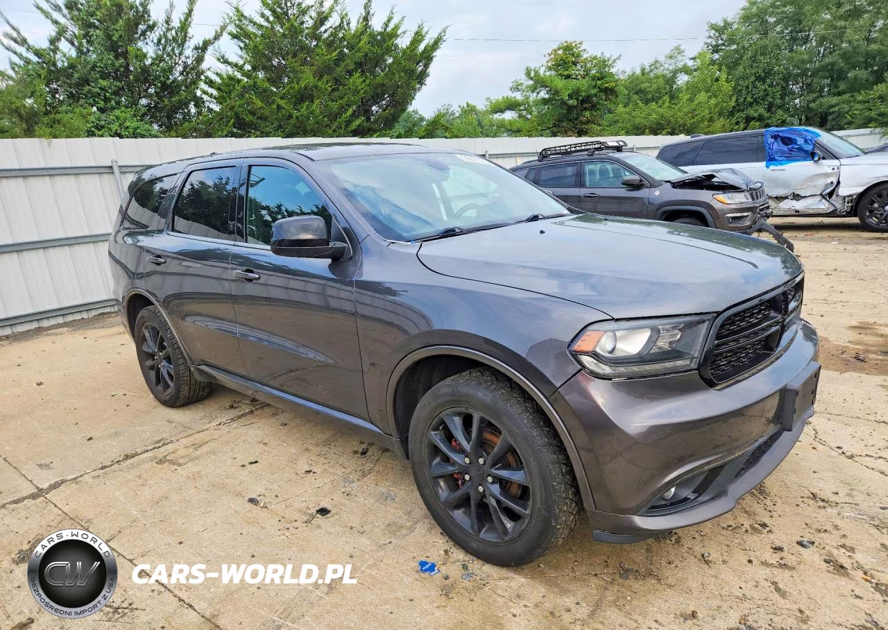 2018 Dodge Durango Sxt VIN:1C4RDJAG3JC115947 - 4