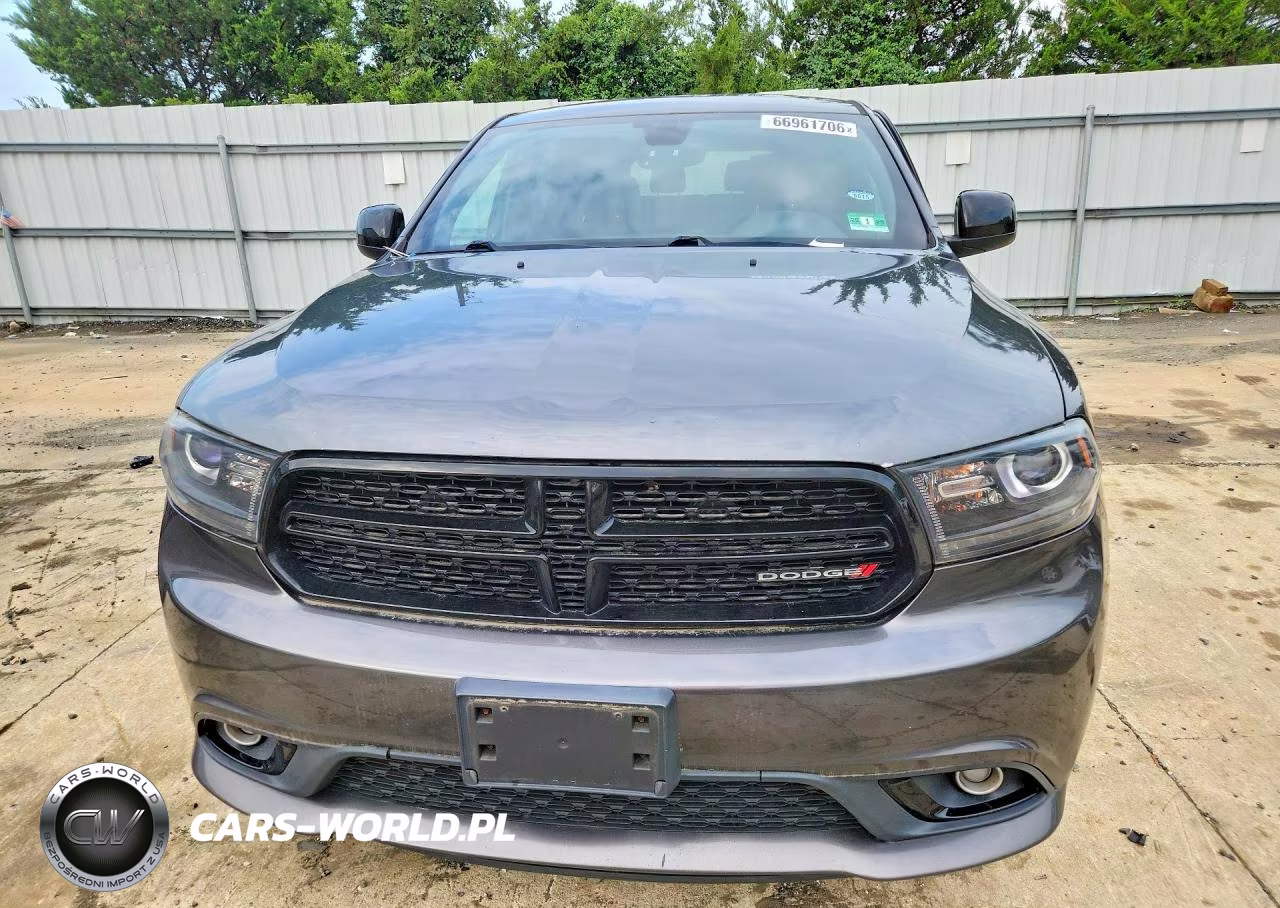 2018 Dodge Durango Sxt VIN:1C4RDJAG3JC115947 - 5
