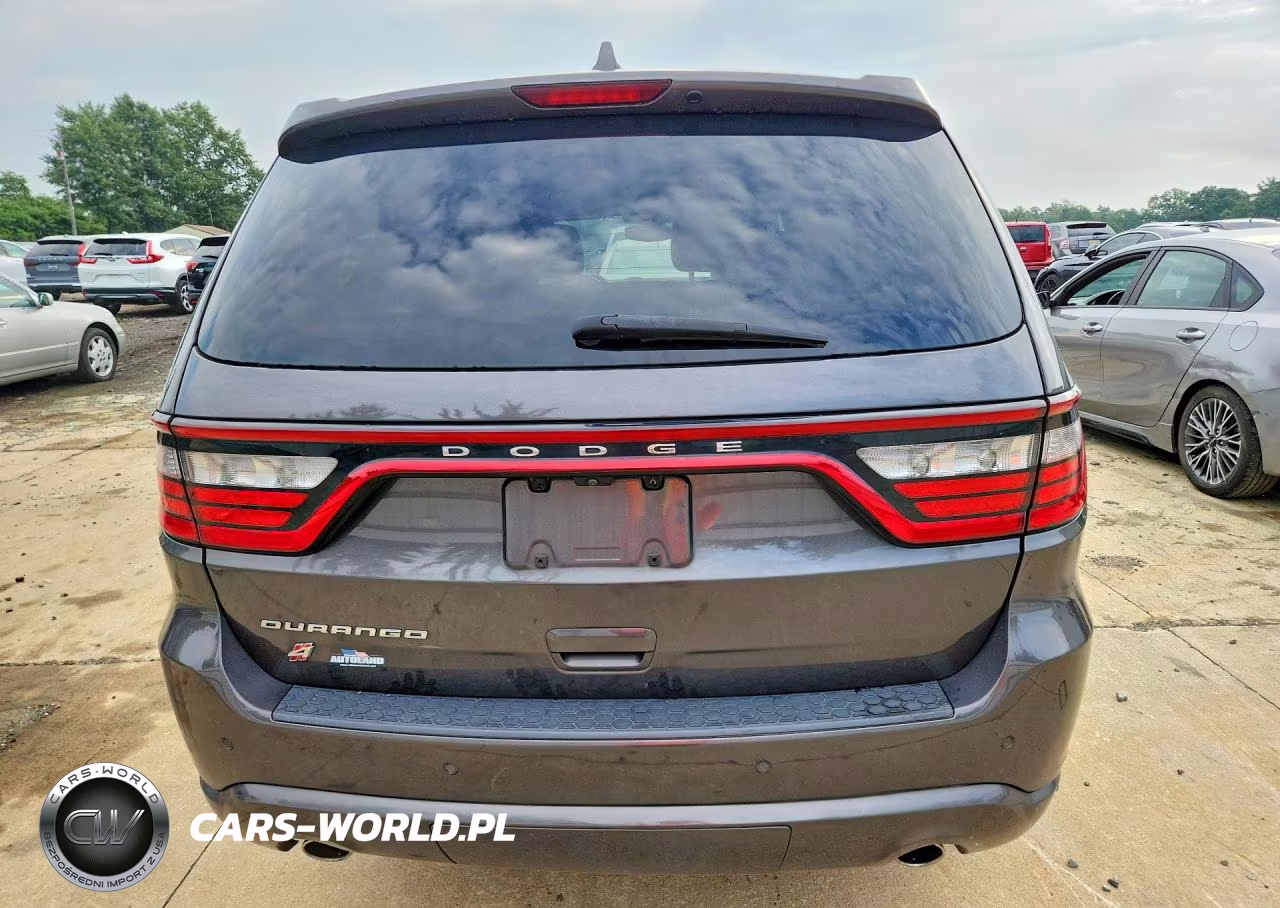 2018 Dodge Durango Sxt VIN:1C4RDJAG3JC115947 - 6