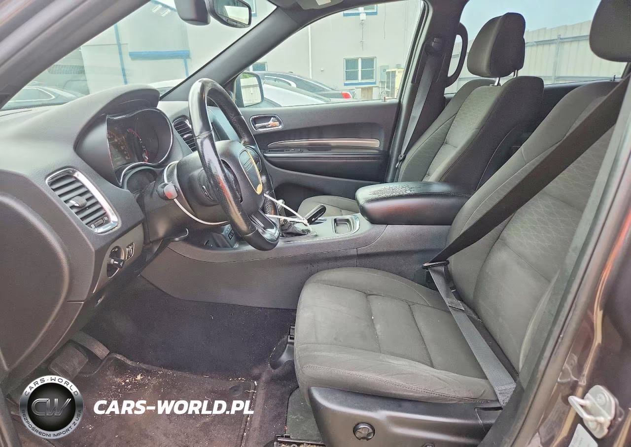 2018 Dodge Durango Sxt VIN:1C4RDJAG3JC115947 - 7