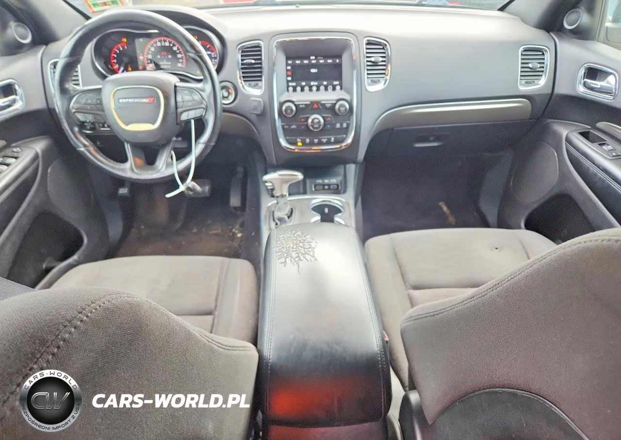 2018 Dodge Durango Sxt VIN:1C4RDJAG3JC115947 - 8