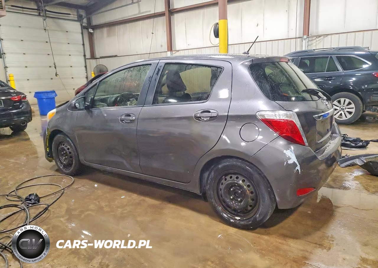 2012 Toyota Yaris 5-Door Le VIN:JTDKTUD39CD533702 - 2