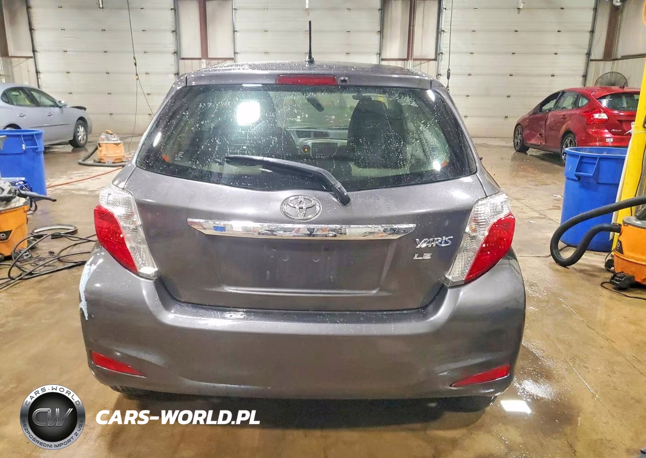 2012 Toyota Yaris 5-Door Le VIN:JTDKTUD39CD533702 - 6
