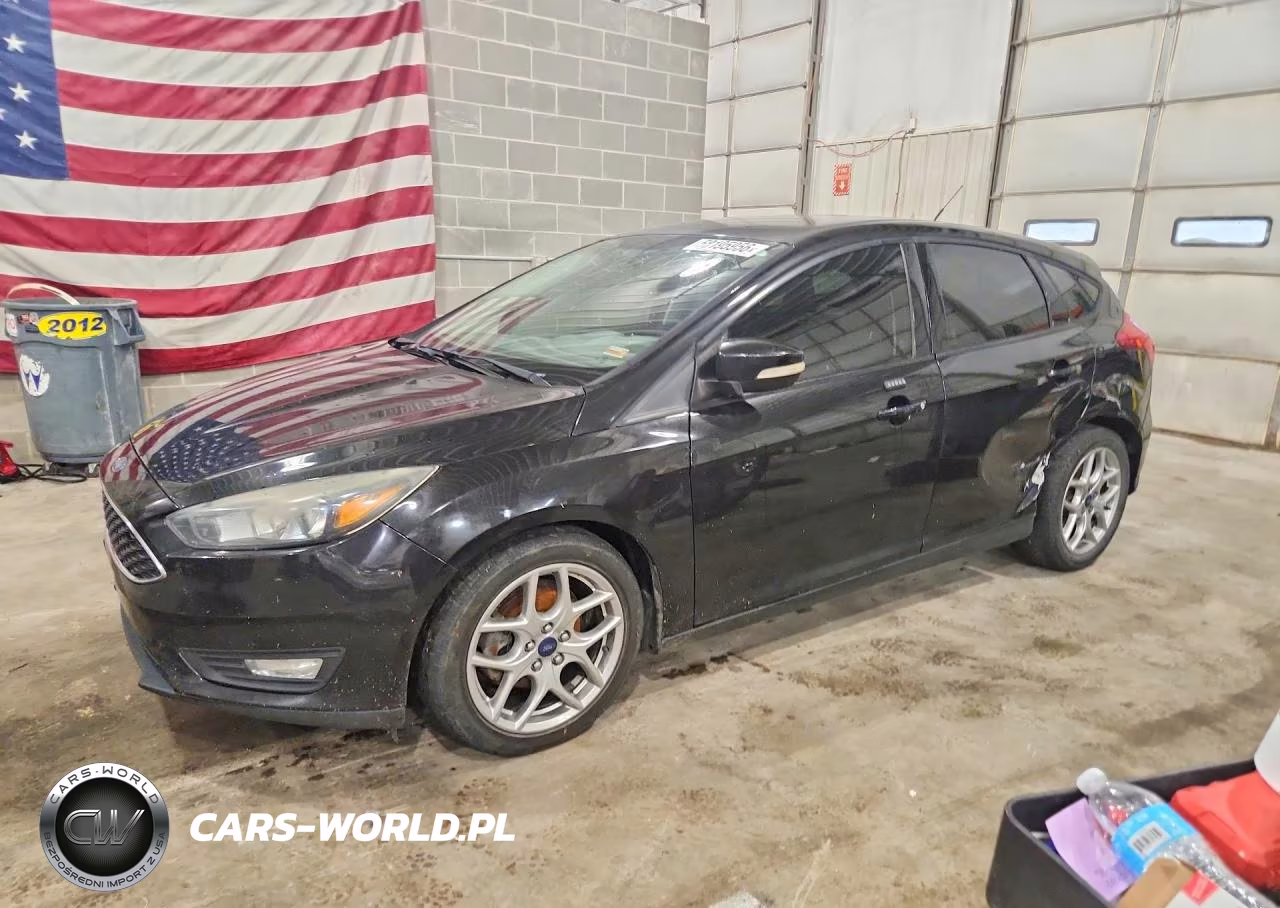 2015 Ford Focus Se – zdjęcie 1 z 12