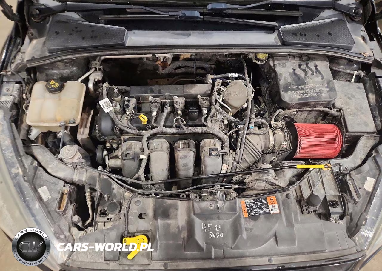 2015 Ford Focus Se VIN:1FADP3K20FL285986 - 11
