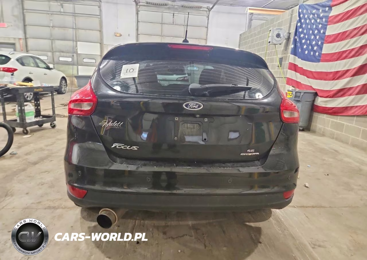 2015 Ford Focus Se VIN:1FADP3K20FL285986 - 6