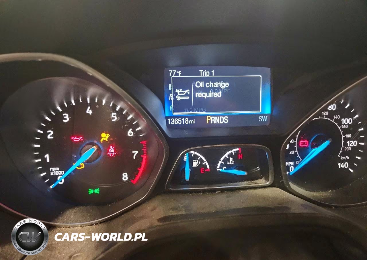 2015 Ford Focus Se VIN:1FADP3K20FL285986 - 9
