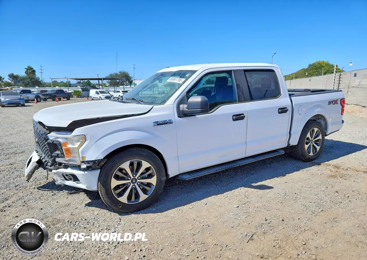 2019 Ford F150 Supercrew