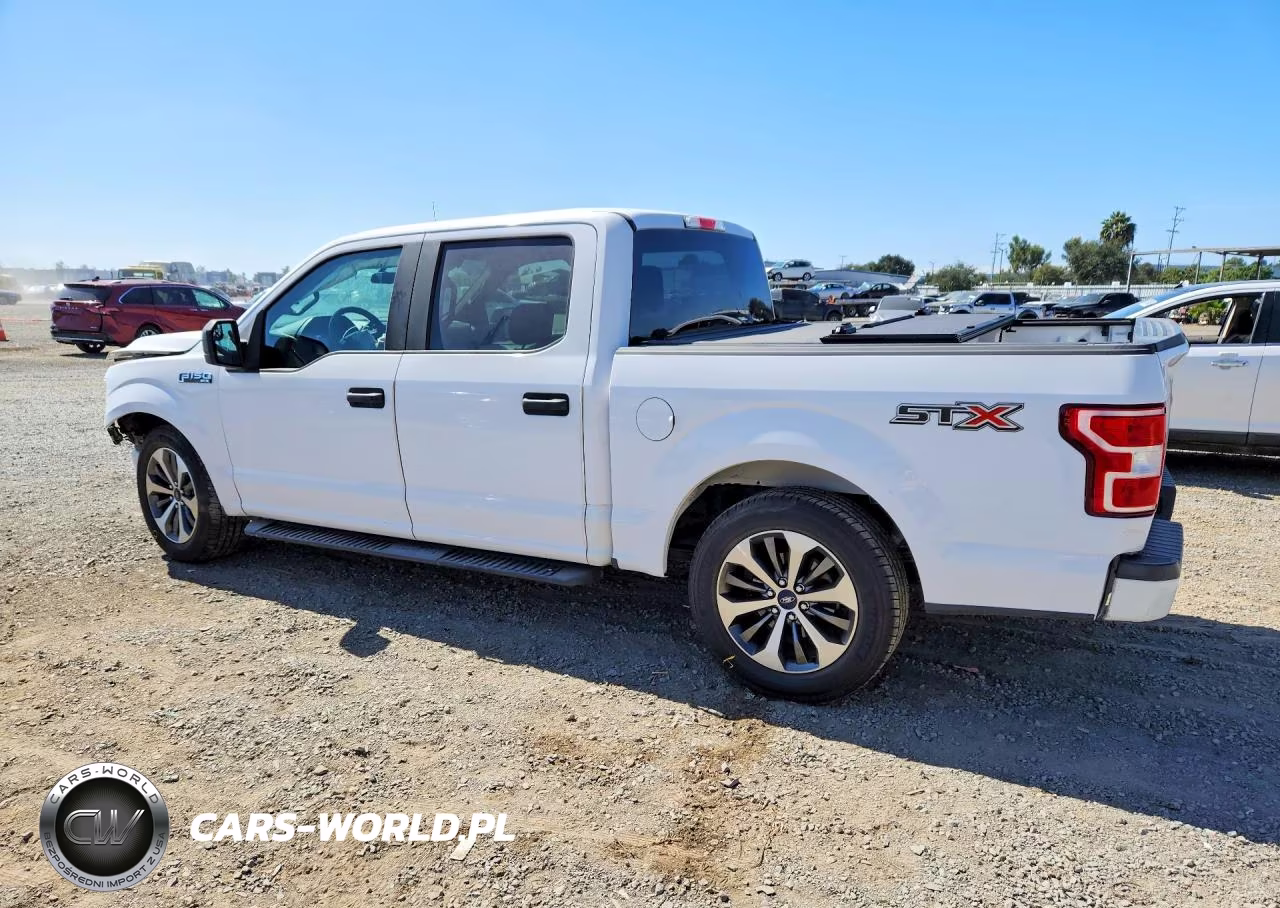 2019 Ford F150 Supercrew VIN:1FTEW1CP4KKE80781 - 2
