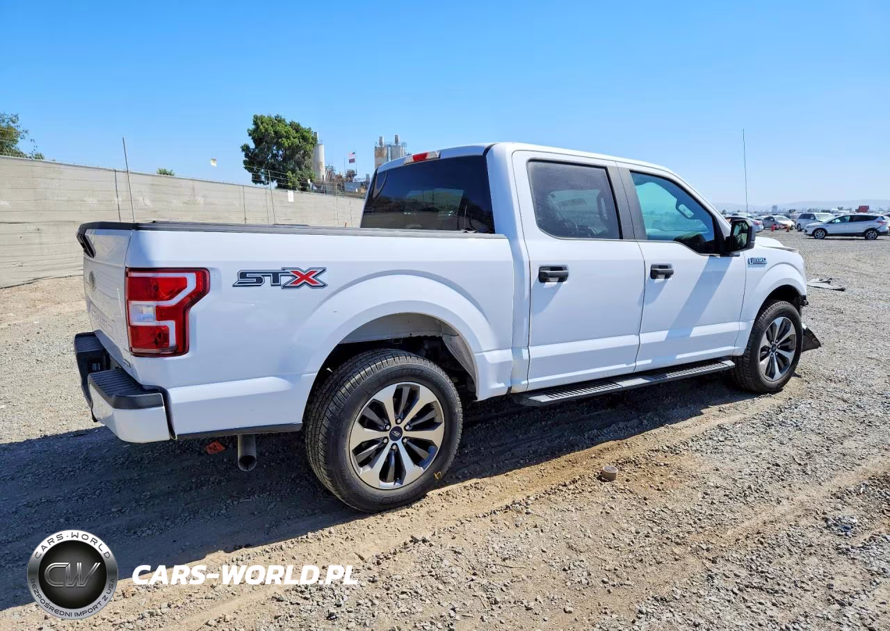 2019 Ford F150 Supercrew VIN:1FTEW1CP4KKE80781 - 3
