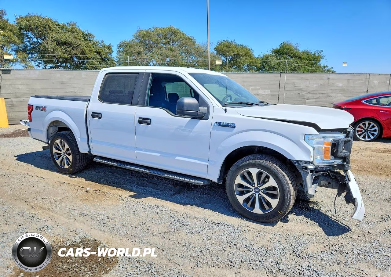 2019 Ford F150 Supercrew VIN:1FTEW1CP4KKE80781 - 4