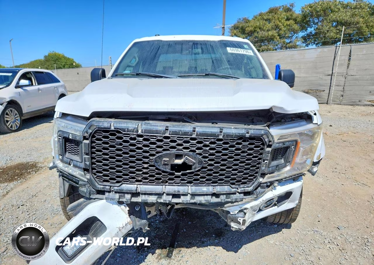 2019 Ford F150 Supercrew VIN:1FTEW1CP4KKE80781 - 5