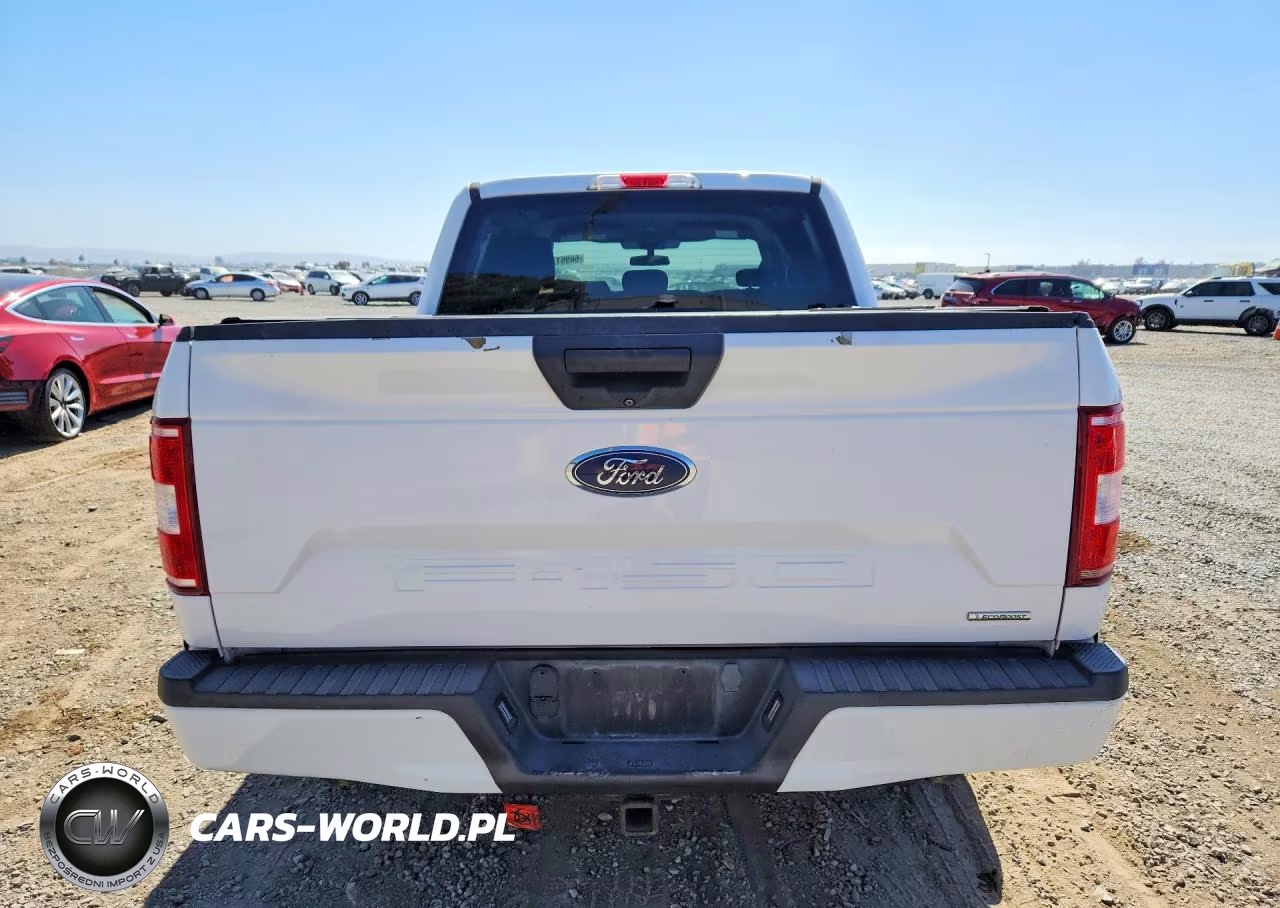 2019 Ford F150 Supercrew VIN:1FTEW1CP4KKE80781 - 6