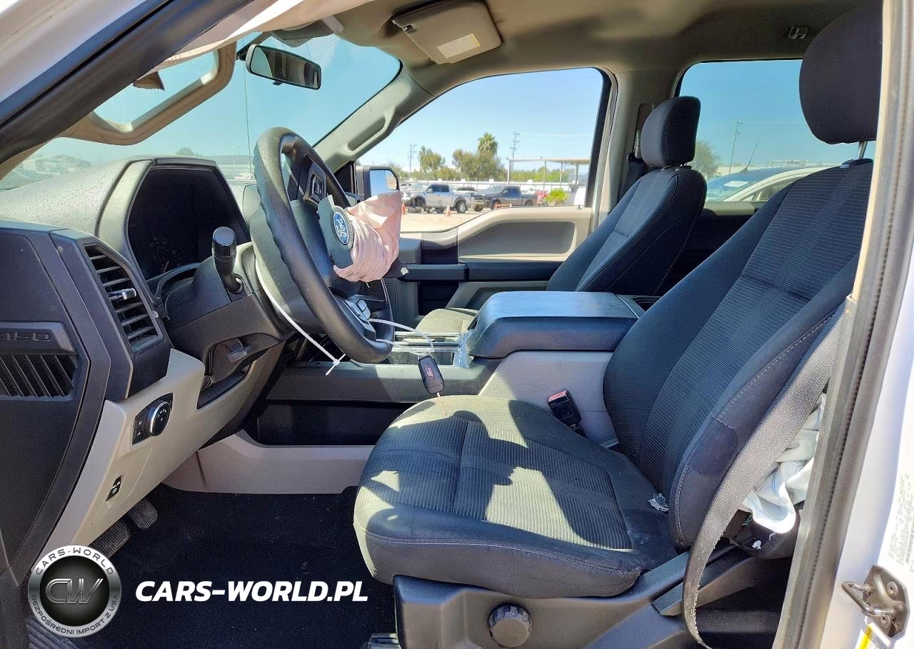 2019 Ford F150 Supercrew VIN:1FTEW1CP4KKE80781 - 7