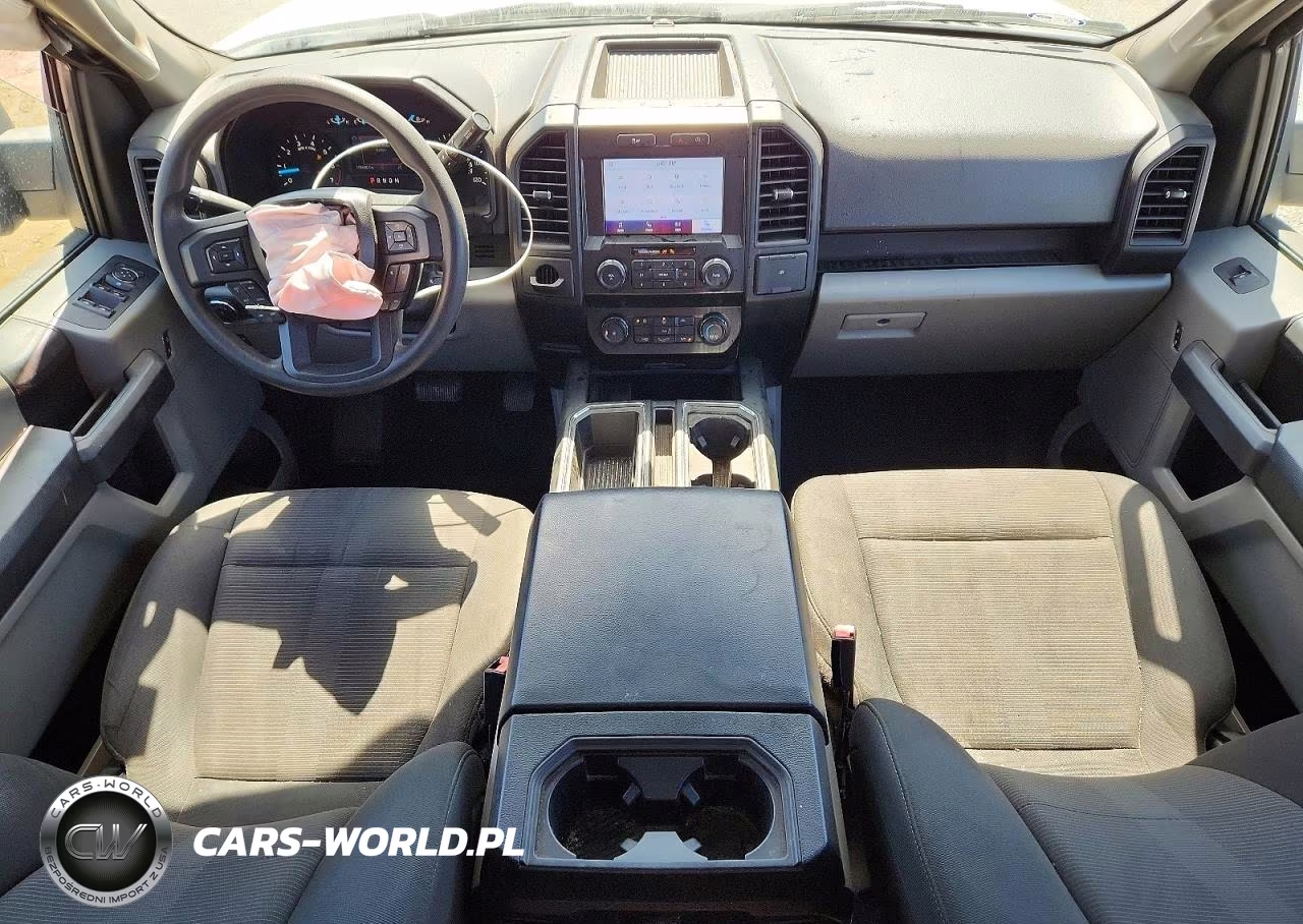 2019 Ford F150 Supercrew VIN:1FTEW1CP4KKE80781 - 8