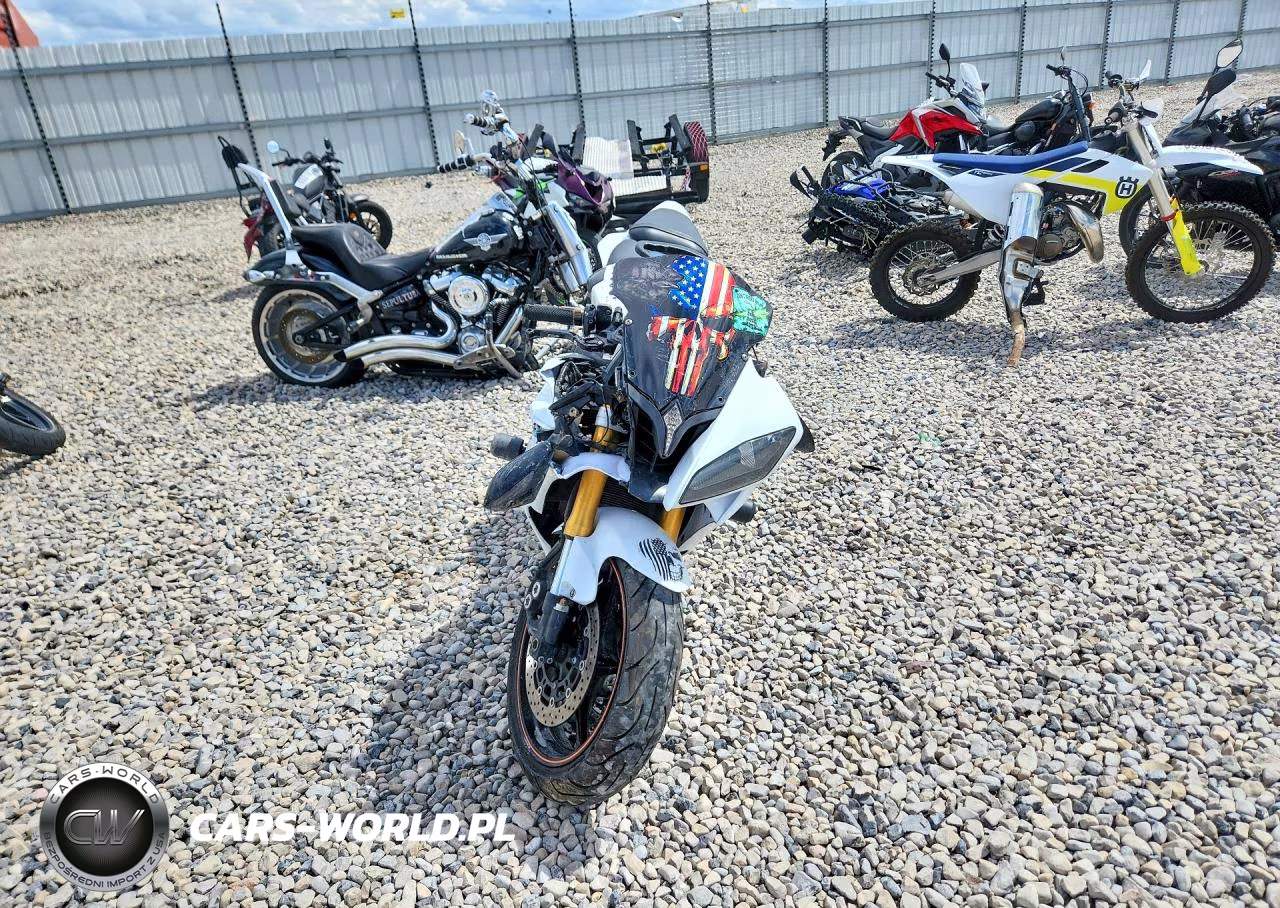 2009 Yamaha Yzfr6 VIN:JYARJ16E39A012014 - 2