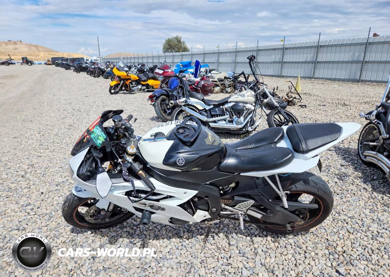 2009 Yamaha Yzfr6 VIN:JYARJ16E39A012014 - 3