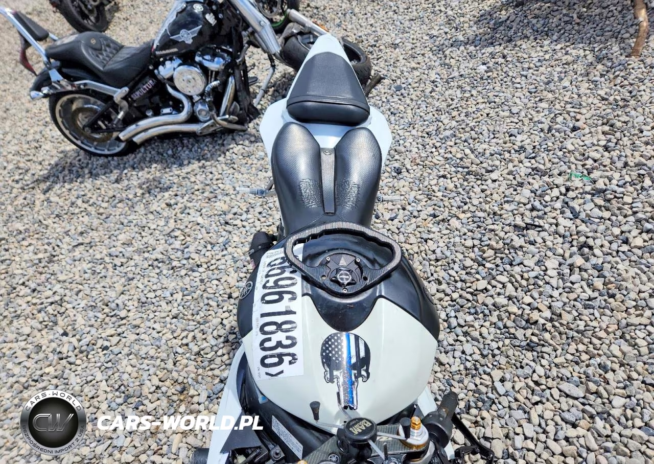 2009 Yamaha Yzfr6 VIN:JYARJ16E39A012014 - 5