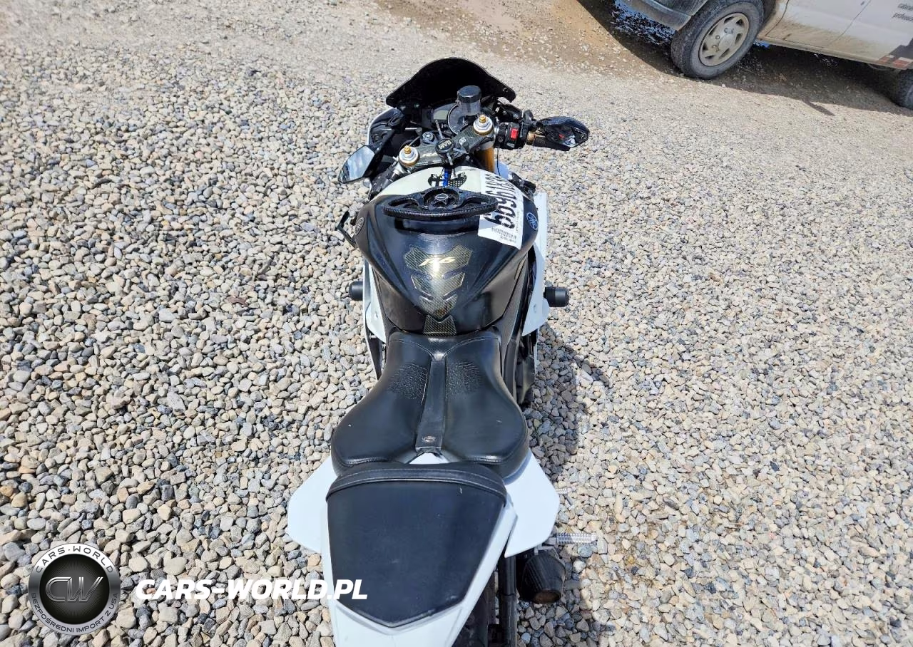 2009 Yamaha Yzfr6 VIN:JYARJ16E39A012014 - 6