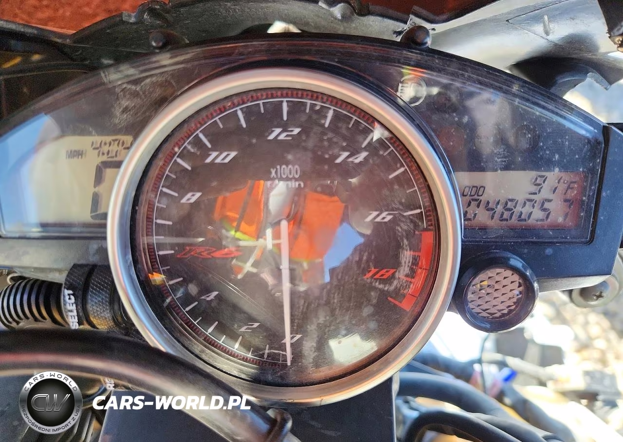 2009 Yamaha Yzfr6 VIN:JYARJ16E39A012014 - 7