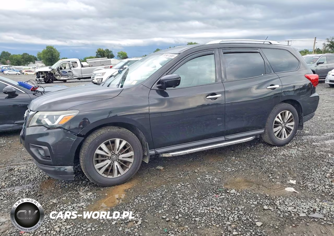 2017 Nissan Pathfinder Sl – zdjęcie 1 z 13