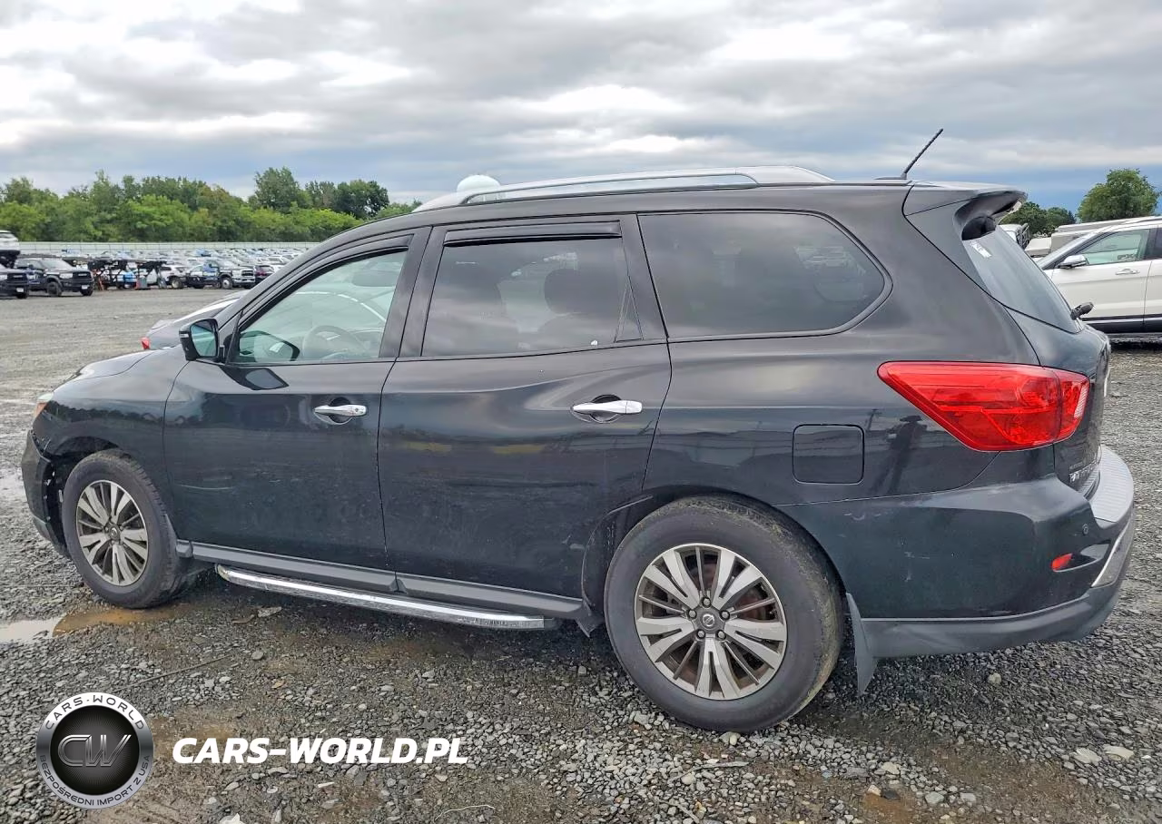 2017 Nissan Pathfinder Sl VIN:5N1DR2MM7HC658338 - 2