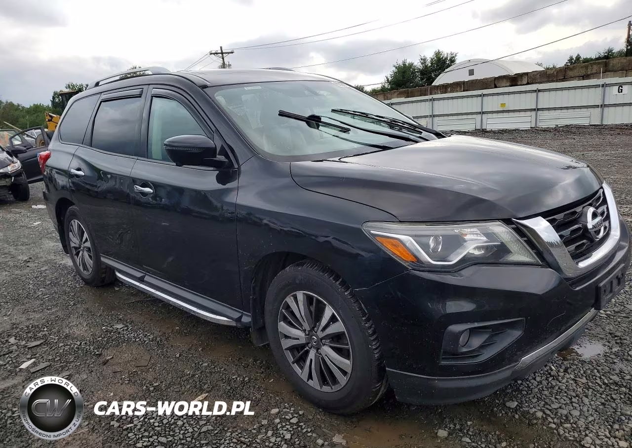 2017 Nissan Pathfinder Sl VIN:5N1DR2MM7HC658338 - 4