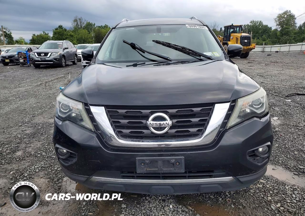 2017 Nissan Pathfinder Sl VIN:5N1DR2MM7HC658338 - 5